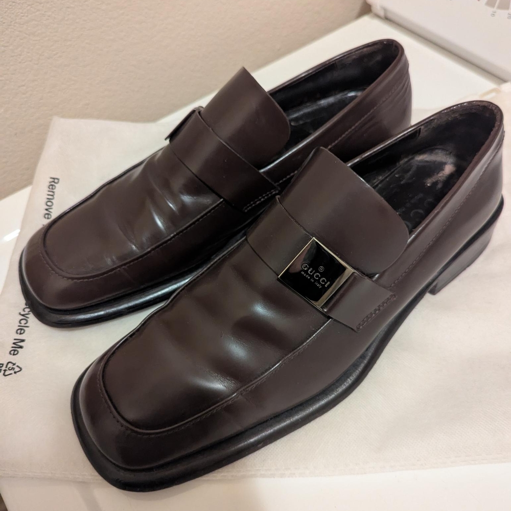 Gucci Men's Brown Loafers